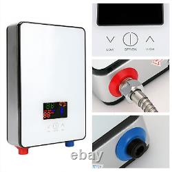 220V 6500W Tankless Electric Hot Water Heater For Home Bathroom HD