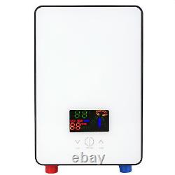 220V 6500W Tankless Electric Hot Water Heater For Home Bathroom HG