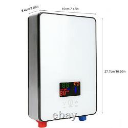 220V 6500W Tankless Instant Electric Hot Water Heater For Home Bathroom