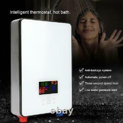 220V 6500W Tankless Instant Electric Hot Water Heater For Home Bathroom