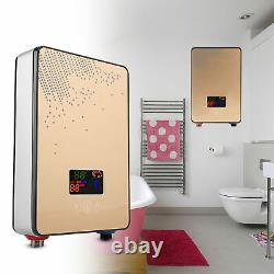 220V 6500W Tankless Instant Electric Hot Water Heater Shower For Home Household