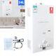 24l Tankless Gas Water Heater Portable Lpg Instant Boiler Outdoor Camping Shower
