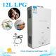 24kw 12l Tankless Instant Gas Hot Water Heater Campingshower Lpg Propane