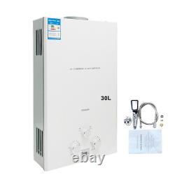 30L Tankless Gas Water Heater Boiler LPG Propane Portable Camping Outdoor Shower