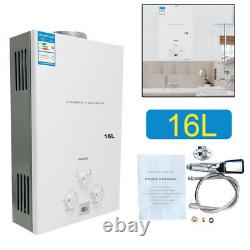 32KW 16L Instant Natural Gas Water Heater Tankless Home Kichten Hot Water Heater