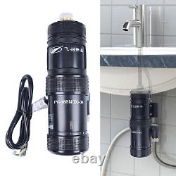 3400W Instant Electric Tankless Hot Water Heater Shower System Under Sink Tap