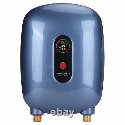 3500W Wall Tankless Instant Electric Hot Water Heater Boiler Bathroom Shower