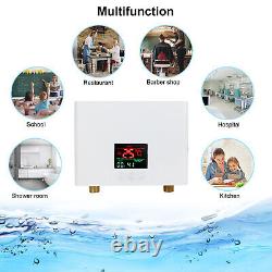3KW Tankless Instant Electric Hot Water Heater withRemote Control Bathroom Shower
