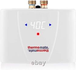 5.5kW Electric Instant Hot Water Heater Kitchen Under Sink Tankless Hand Wash 3L