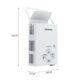 5/6/8/10l Portable Hot Water Heater Tankless Gas Tankless Instant With Shower Head