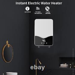 5500W Electric Tankless Instant Water Heater Under Sink Tap Bathroom Kitchen UK