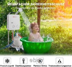 5L? 37mbar Instant Hot Water Heater Gas Tankless Boiler Outdoor Camping LPG UK