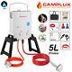 5l Hot Water Heater Lpg Propane Tankless Instant + Showe Kit + Carry Bag + Stand