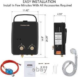 5L Portable Propane Tankless Water Heater