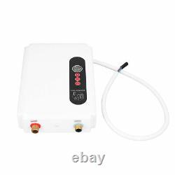 6.5 KW Electric Tankless Instant Hot Water Heater Tap Shower Bathroom Kitchen