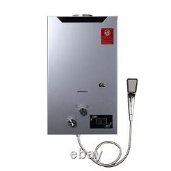 6/8/10/12/16/18/20L Instant Gas Hot Water Heater Tankless Gas Boiler LPG Propane