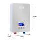 6000w Electric Portable Tankless Hot Water Heater Bathroom Shower Instant Boiler