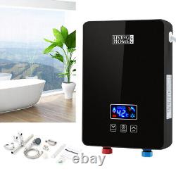 6000W Electric Tankless Instant Hot Water Heater Under Sink Tap Kitchen Bathroom