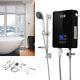 6000w Instant Electric Tankless Hot Water Heater Kitchen Bathroom Sink Tap Under