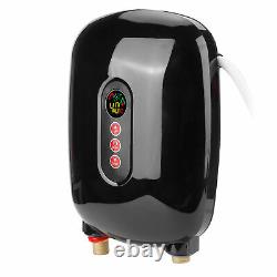 6500W Electric Tankless Fast Heating Water Heater Under Sink Bathroom Kitchen UK