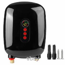 6500W Electric Tankless Instant Water Heater Bathroom Kitchen Tap Fast Heated