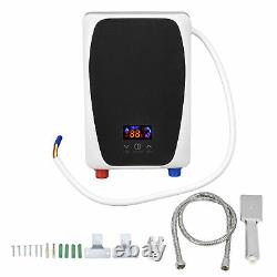 6500W Instant Electric Tankless Hot Water Heater Shower Kitchen Bathroom 220V
