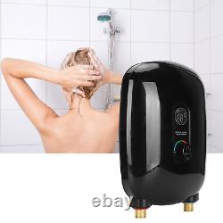 6500W Tankless Electric Hot Water Heater Boiler Bathroom Shower Tap UK