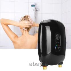 6500W Tankless Electric Hot Water Heater for Bathroom Shower Tap Instant Home