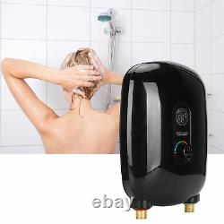 6500W Tankless Instant Electric Hot Water Heater Boiler Home Bathroom Shower Tap