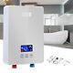 6kw Tankless Instant Hot Water Heater Electric Boiler For Kitchen Bath Caravan