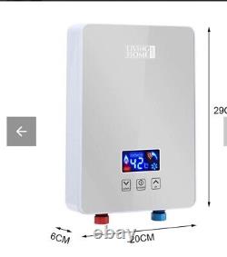 6Kw Home Tankless Instant Electric Water Heater Bathroom Showers With Showerhead