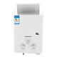 6l 12kw Lpg Propane Gas Tankless Hot Water Heater Instant Water Boiler With Shower