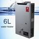 6l 12kw Lpg Propane Gas Water Heater Boiler With Shower Kit Tankless Instant Hot