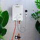 6l Tankless Gas Water Heater Portable Lpg Propane Boiler Shower Outdoor Camping