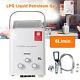 6l Tankless Hot Water Heater Instant Heating Boiler Lpg Propane Gas Withshower Kit