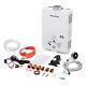 6l Tankless Portable Gas Water Heater Lpg Propane Instant Boiler Camp Shower Kit