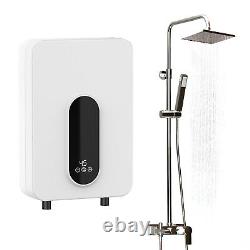 7000W Electric Tankless Instant Water Heater Boiler for Caravan Kitchen Bathroom