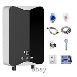 7000W Instant Hot Water Heater Electric Tankless Under Sink Tap Kitchen Bathroom