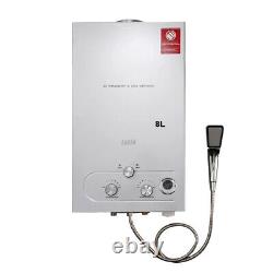 8/10/12/16/18/24/30L Gas Hot Water Heater Tankless LPG Propane Instant Shower