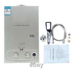 8/10/12/16/18L Propane LPG Gas Portable Tankless Water Heater Instant Boiler
