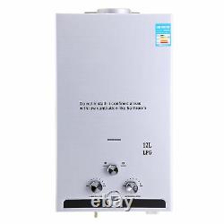 8/12/16/18L Instant Gas Hot Water Heater Tankless Gas Boiler LPG Propane UK