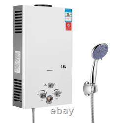 8/16/18L Gas Instant Gas Water Boiler Heater OYAJIA LPG Tankless Hot Propane