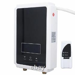 8500W Smart Tankless Water Heater Constant Temperature Instant Heating System