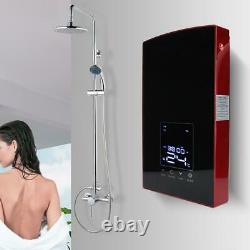 8500W Smart Voice Control Instant Electric Tankless Water Heater for Shower Bath