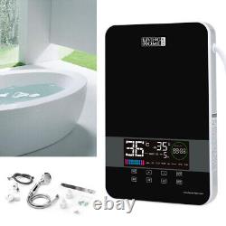 8KW Electric Tankless Instant Hot Water Heater Under Sink Tap Bathroom Kitchen