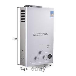 8L/10L/12L/16L/18L Instant Gas Hot Water Heater Tankless Gas Boiler LPG Propane