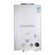 8l-18l Lpg Propane Gas Tankless Instant Hot Water Heater Boiler With Shower Kit