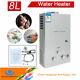 8l Lpg Propane Gas Hot Water Heater Tankless Instant Boiler With Shower Kit