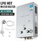 8l/min 2.1gpm Gas Lpg Propane Tankless Instant Hot Water Heater Boiler Shower