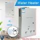 8l Natural Gas Hot Water Heater On-demand Tankless Instant Indoor Shower Kit Uk